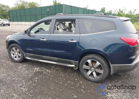 2009 Chevrolet Traverse Lt из США, поврежденный, VIN 1GNEV23D79S141142